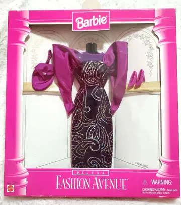 Barbie 바비 패션 애비뉴 퍼플