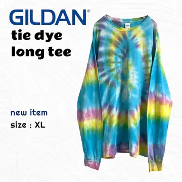 GILDAN 타이다이 롱 T / 오리지널 XL 빅 오버 새상품
