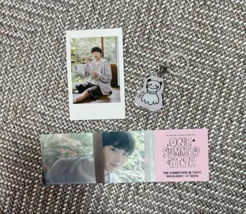 onesummerwish 입장 혜택 사쿠야 굿즈 세트