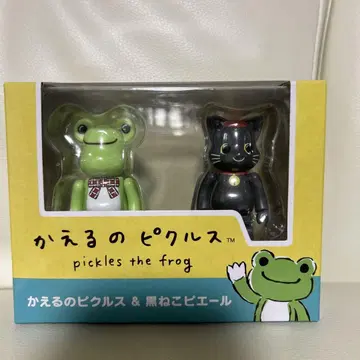 베어브릭 개구리 피클스 블랙 고양이 피에르 100% 2pc