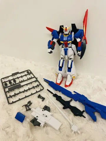 MSZ-006 'ZETA 건담 프라모델 부속품 포함