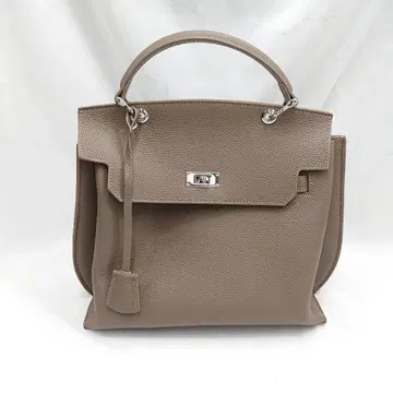 JISTORY SQUARE BELT HANDLE BAG 핸드백