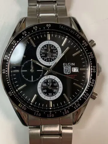 ELGIN 크로노그래프 손목시계