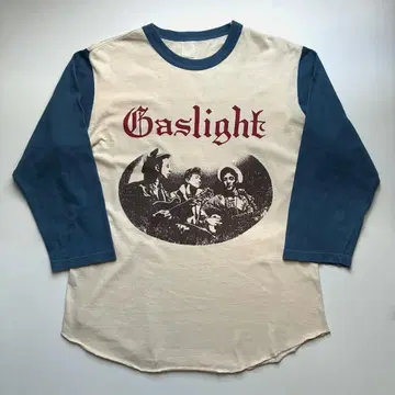프리휠러스 가스 라이트 카페 티셔츠 7부 소매 GASLIGHT