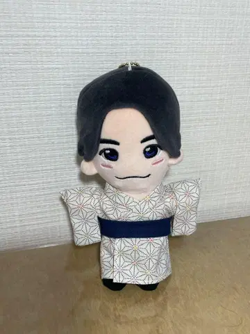 치비누이 의류 유카타(린넨 베이지)