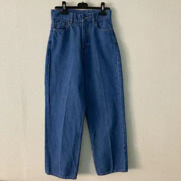 IIROT IND 테이퍼드 진 데님 25인치