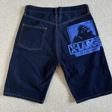 XLARGE 하프 팬츠