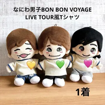 나니와단시 BON BON BON VOYAGE풍 티셔츠