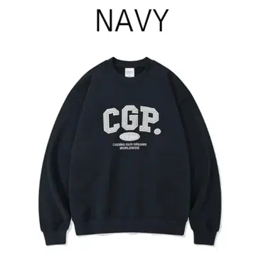 Code graphy 트레이닝복 네이비