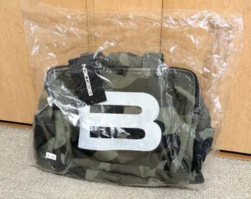 BEEDEN MINI B LOGO BAG CAMO 패턴