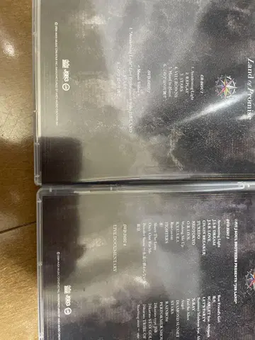 음악 DVD Land of Promise
