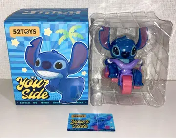 52TOYS 디즈니 스티치 피규어 Super Racer