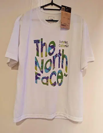 The North Face 컬러풀 로고 티셔츠