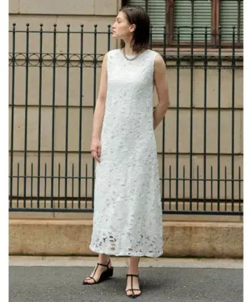 레이스 원피스 M 사이즈