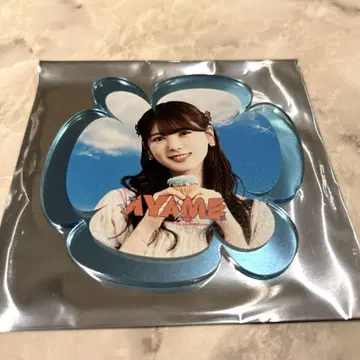 노기자카46 츠츠이 아야메 NOGI CAFE 노기 카페 아크릴 코스터