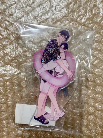 두 사람이 노는 아가타 아이 아크릴 스탠드