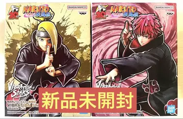 NARUTO VIBRATION STARS 피규어 2개 세트