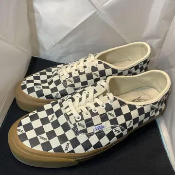 체커 패턴 OG Style 43 LX OG 29cm 파랑 택
