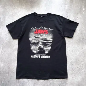 JAWS 영화 티셔츠 마사스 빈야드