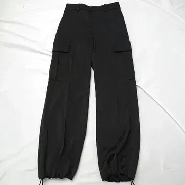 UNITED ARROWS 새틴 사이드 포켓 팬츠