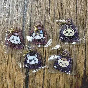 치이카와 (먼작귀) 천사 악마 아크릴 참 하치와레 토끼 모몽가 밤