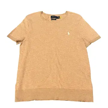 Ralph Lauren 랄프 로렌 니트 자수 반팔 현행 QR 택 M