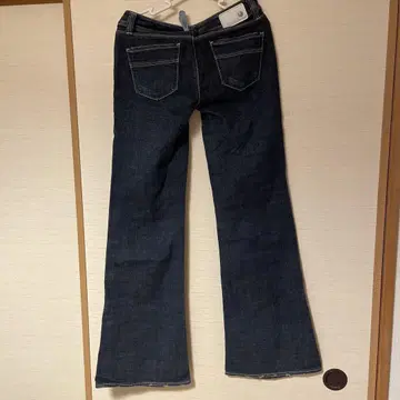 데님 부츠 컷 청바지