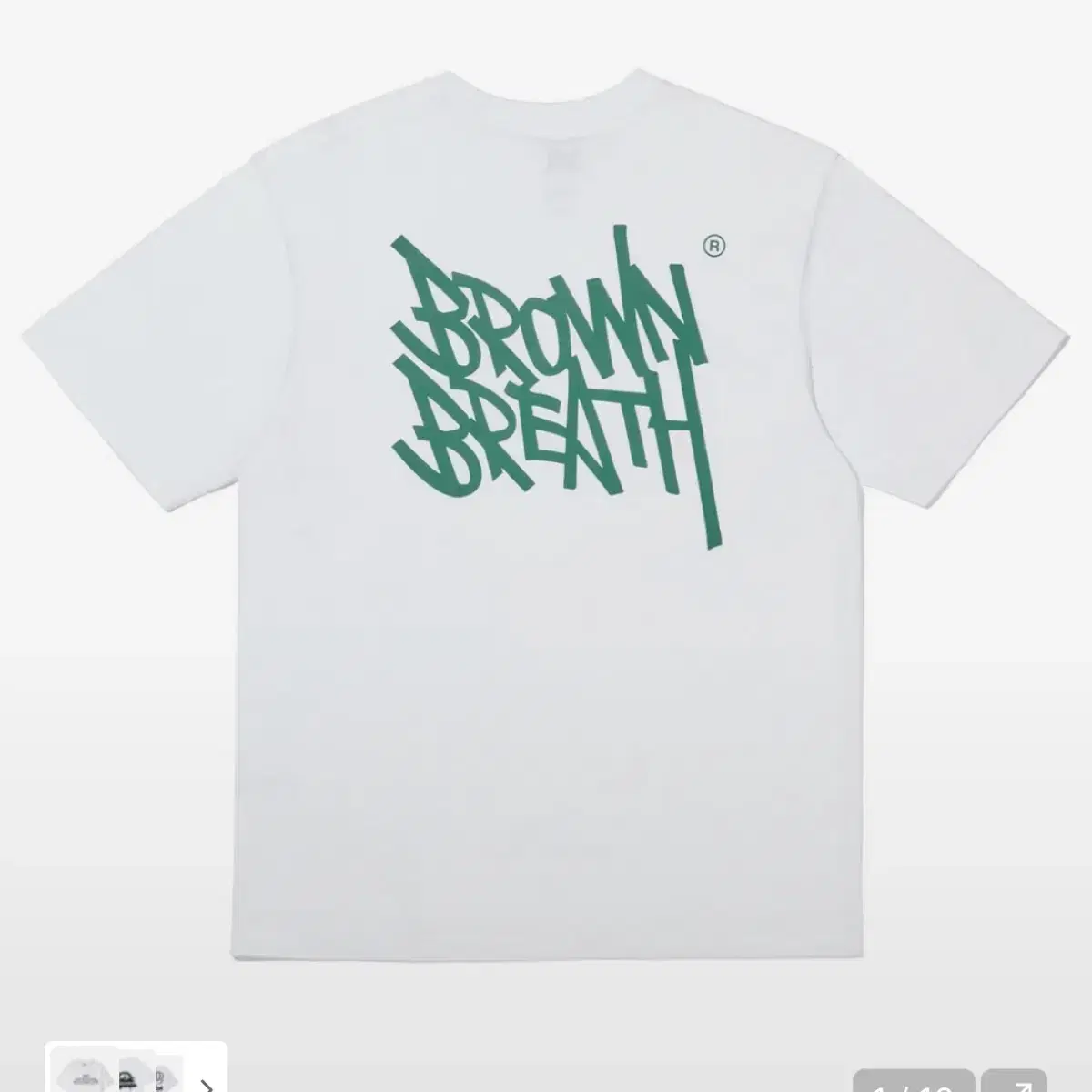 【BROWN BREATH】送料・関税込★BXP BETTER THINKS TEE BROWNBREATH | 브라운브레스 Brown Breath T-shirt m on Bunjang