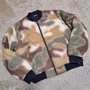 새상품급 X-LARGE 엑스라지 블루종 자켓 ma-1