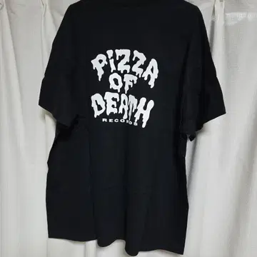 PiZZA OF DEATH RECORDS 티셔츠 XL