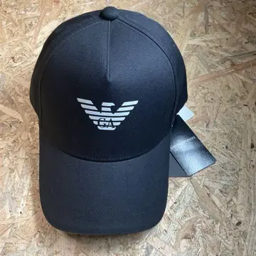 새상품 택 포함 엠포리오 아르마니 캡 네이비 627920
