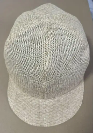 새상품급 nine tailor 캡 일본 종이 짧은 챙