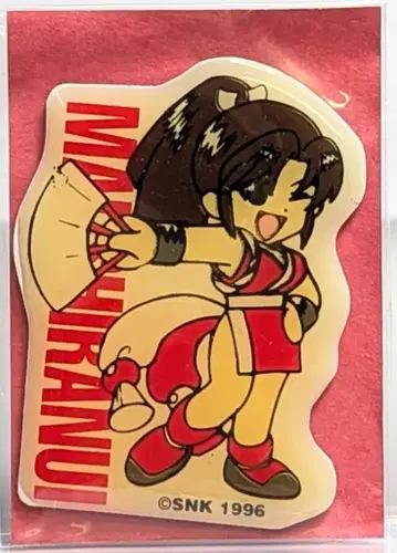 무빅 Magnet KOF'96 시라누이 마이