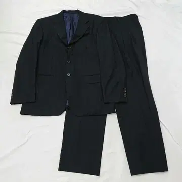 폴스미스 네이비 수트 셋업