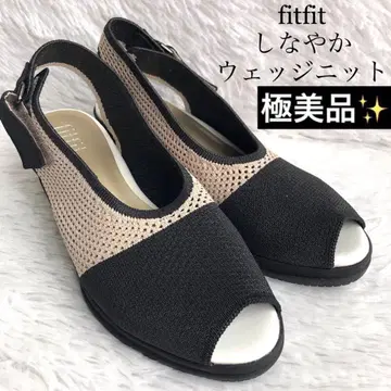 샌들 여성용 통굽 24 fitfit 핏핏 스트랩
