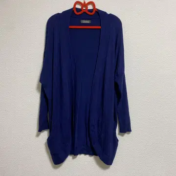 티어 클라세 돌먼 슬리브 가디건