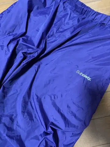 Subciety 보라색 퍼플 조거 팬츠