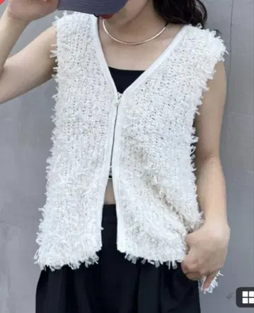 CIAOPANIC TYPY 지퍼 베스트 프리 사이즈
