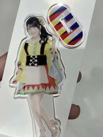 AKB48 헝겊 가방 아크릴 스탠드 다이마루 도쿄 아크릴 스탠드