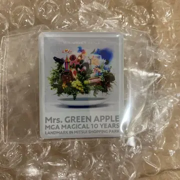 Mrs.GREEN APPLE 라라포트 미쓰이 쇼핑 마그넷