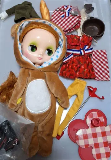미디 브라이스 본체 럭셔리 증정품 애플 잼 리샤스 부츠 리락쿠마