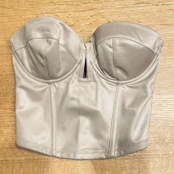 THE TREAT DRESSING 코르셋 이너 로얄 베이지