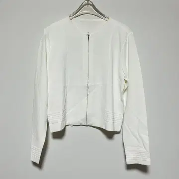 Leilian 레리안 예쁜 자켓풍 가디건 화이트 9