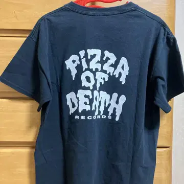 PIZZA OF DEATH 사바시스터 피자 오브 데스 티셔츠 M 사이즈