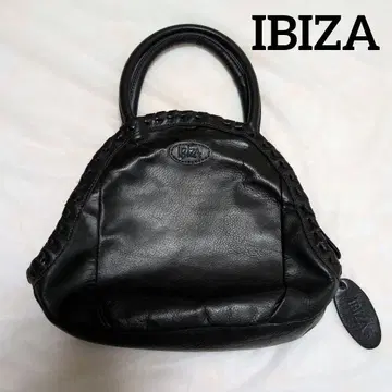 IBIZA 이비자 핸드백 블랙 타카시마야