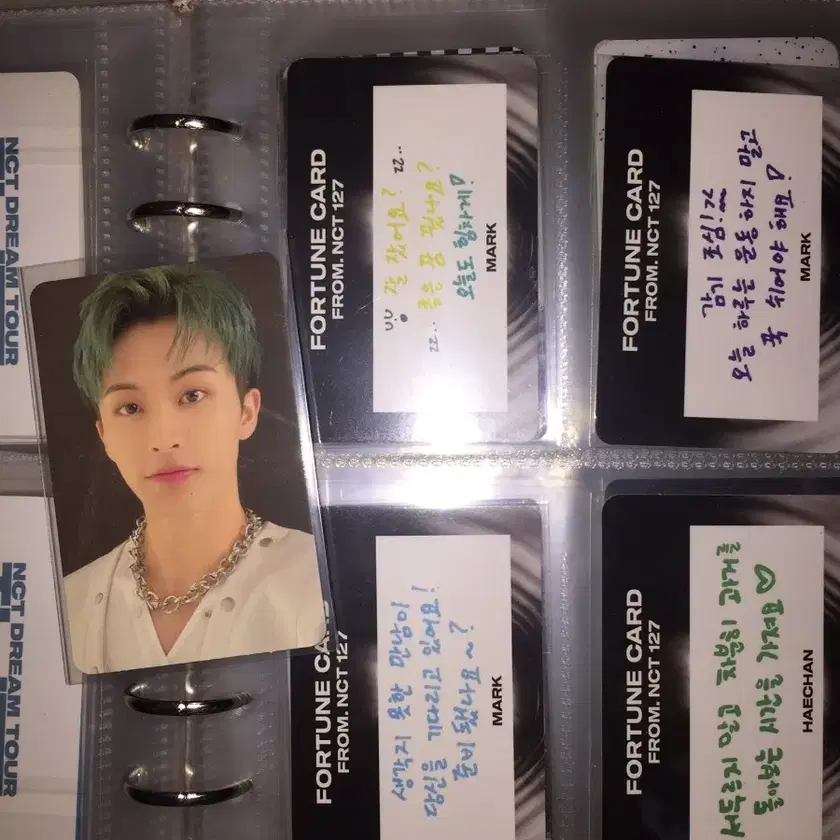 NCT | 엔시티 Mark Random Fortune Cookie Poca Included Set