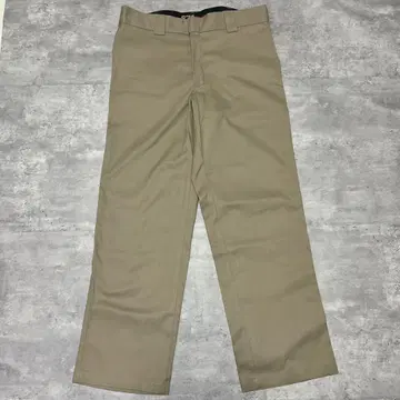 DICKIES 874 FLEX WORK PANTS 34x30 베이지