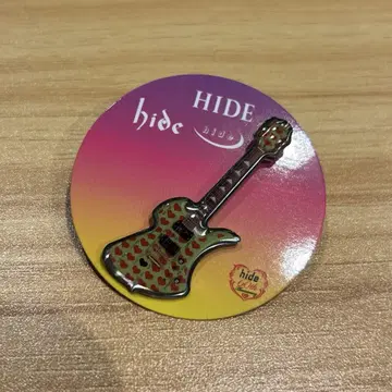 hide 60th 핀즈 캡슐 그린 하트