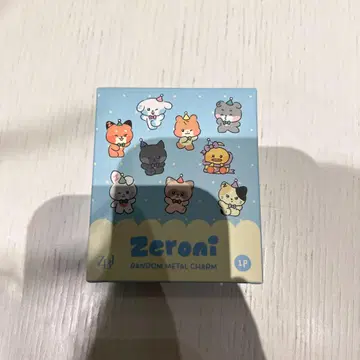 zeroni 랜덤 메탈 참