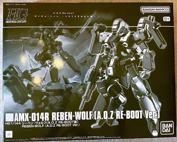 HG 1/144 리벤 볼프 (A.O.Z RE-BOOT판) 2개